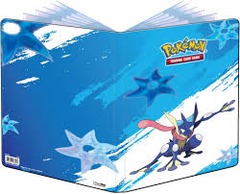 Ultra Pro Greninja 9-Pocket Portfolio for Pokemon